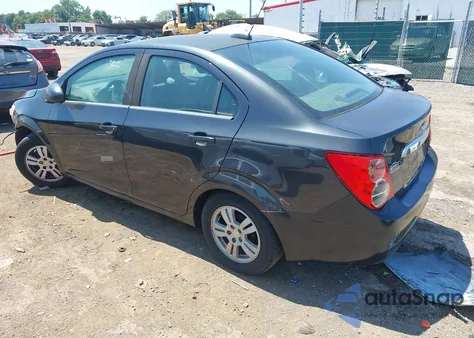 2015 Chevrolet Sonic Lt Auto из США, поврежденный, VIN 1G1JC5SG9F4100286